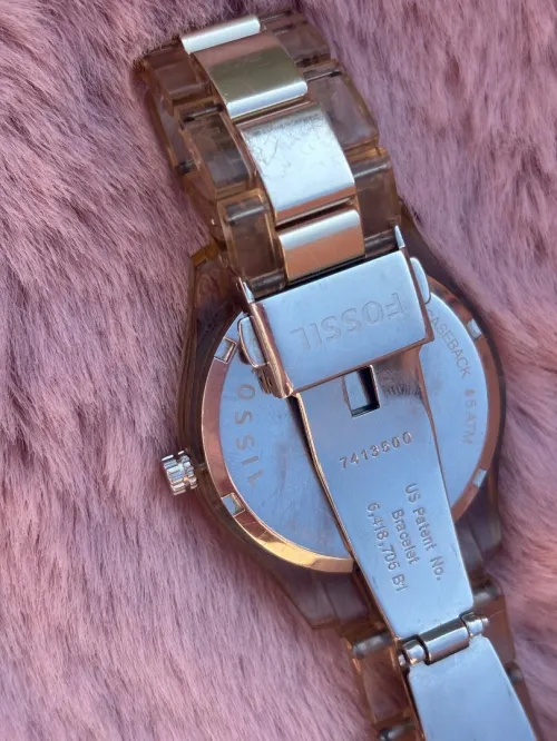 Montre fossil 