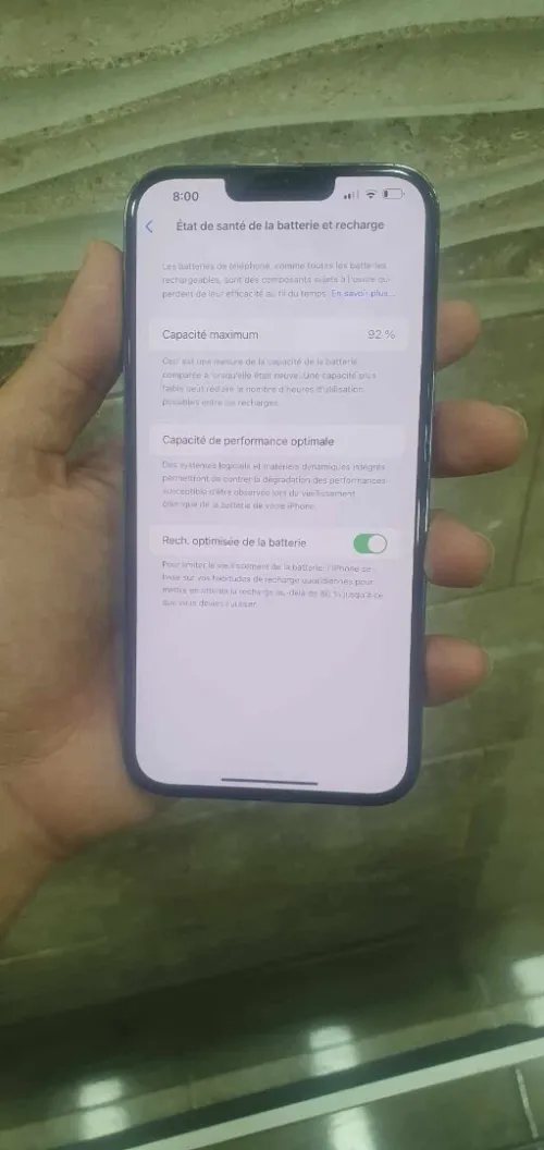 Appel Iphon 13 pro max