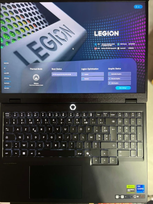 LENOVO Legion 5 I7 13650HX RTX 5070