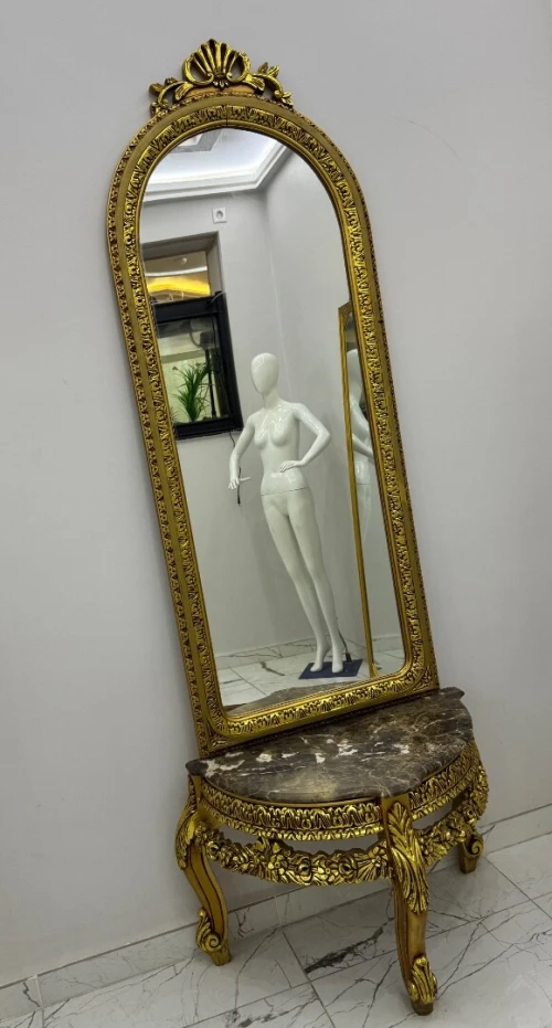 Table avec miroir
