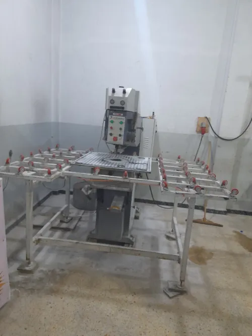 Rectiligne 9 moteure avec perseuse profisionnel