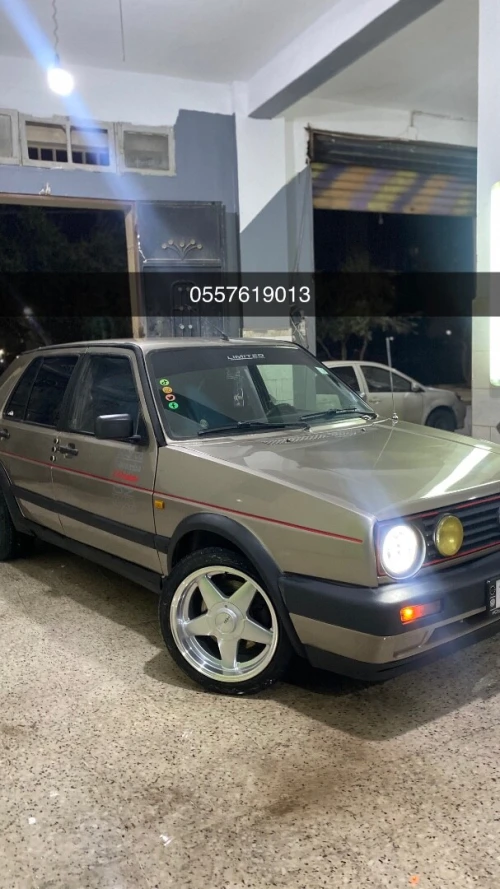 Volkswagen Golf 2 1987 Golf 2