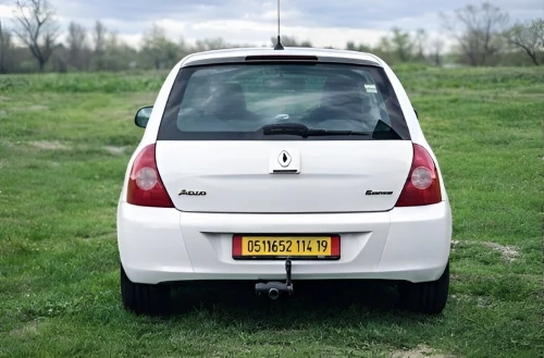 Renault Clio Campus 2014 Bye bye