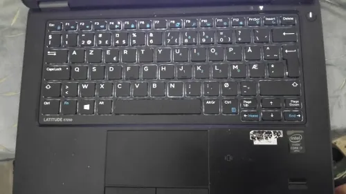 Pc portable dell e7250 I7 5genration