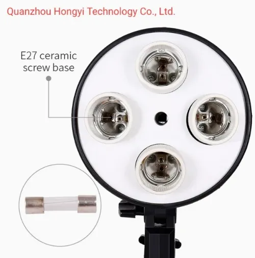 softbox 4 lampe