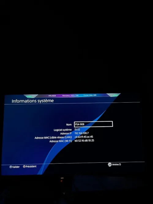 PS4 Slim d'occasion
