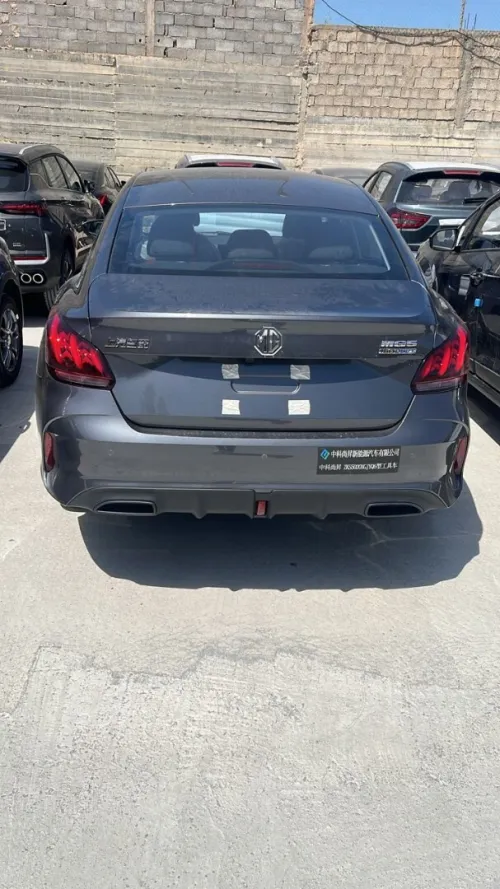 MG MG5 2026 Manuel
