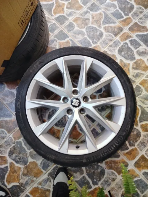 Jantes d'origine Seat Leon par 18