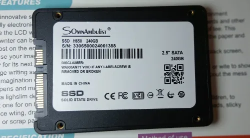 Ssd 240gb