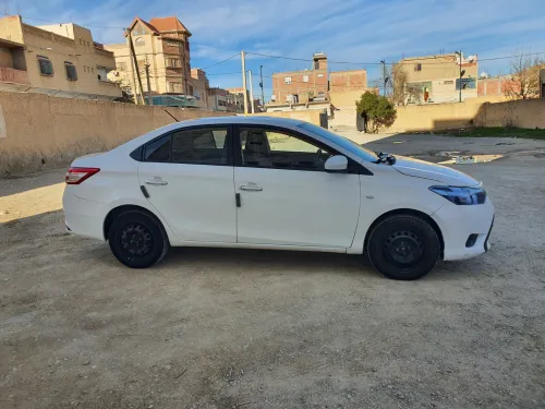 Toyota Yaris Sedan 2014 Style