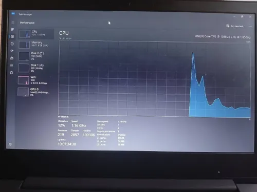 PC portable Lenovo v14 