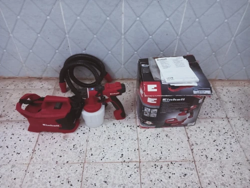 Pistolet de peinture EINHELL electrique