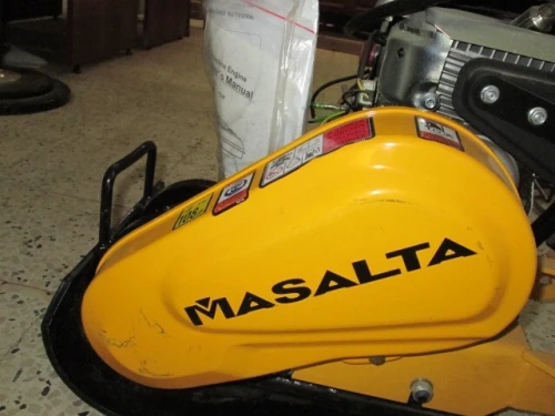 PLAQUE VIBRANTE MOTEUR HONDA MASALTA