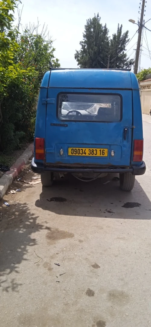 Renault 4 1983 r4 f6