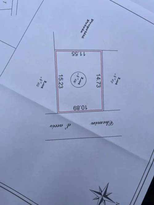 Vente Terrain Boumerdès Ouled hedadj