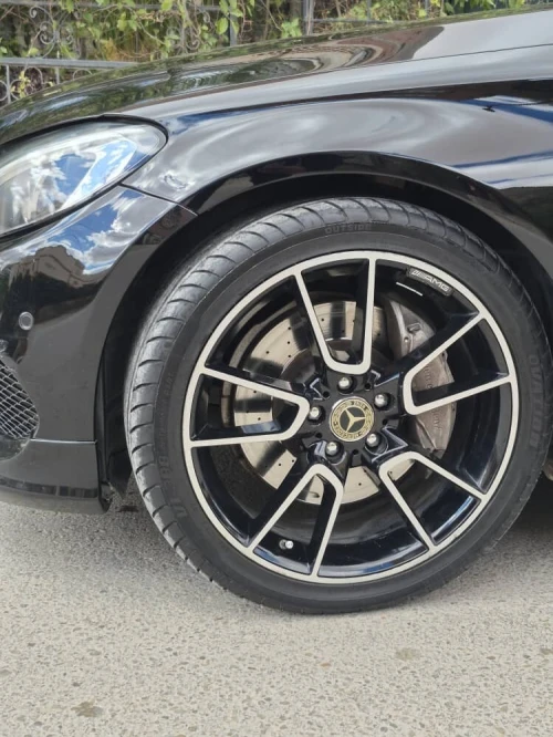 Mercedes Classe C 2015 Kit karlsson AMG Black édition