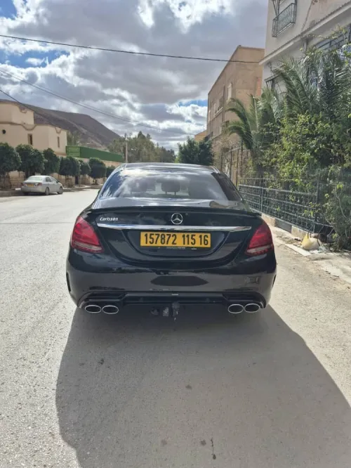 Mercedes Classe C 2015 Kit karlsson AMG Black édition