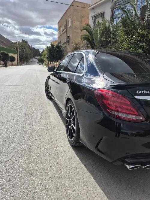 Mercedes Classe C 2015 Kit karlsson AMG Black édition