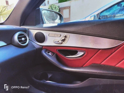 Mercedes Classe C 2015 Kit karlsson AMG Black édition