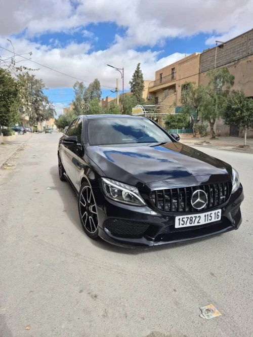 Mercedes Classe C 2015 Kit karlsson AMG Black édition