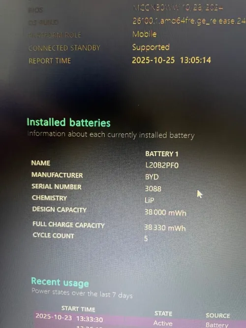 Laptop Lenovo V15 I7 13GEN 15.6 pouce 24gb RAM
