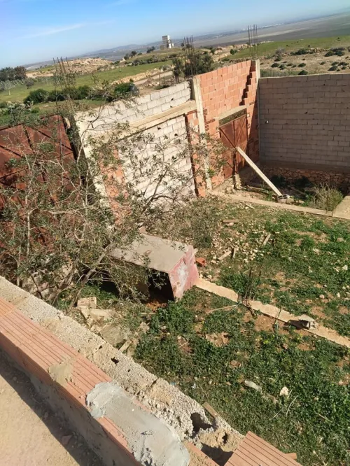 Vente Terrain Oran Marsat el hadjadj