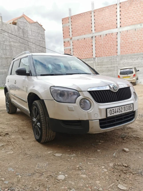 Skoda Yeti 2013 Adventure