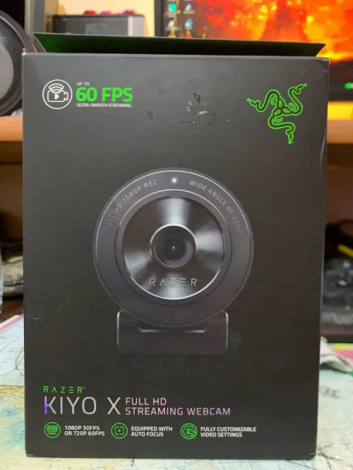 Webcam Razer Kiyo x 