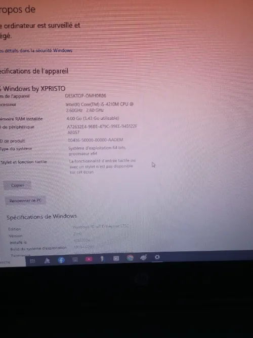 Laptop HP PROBOOK 640 g1