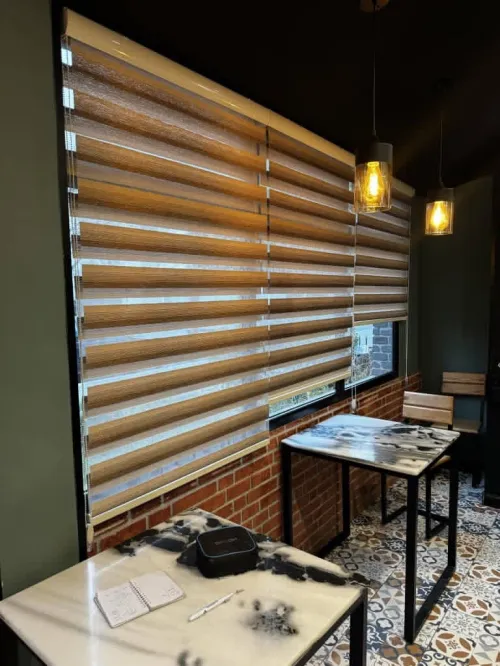 Store zebra californien venitien 