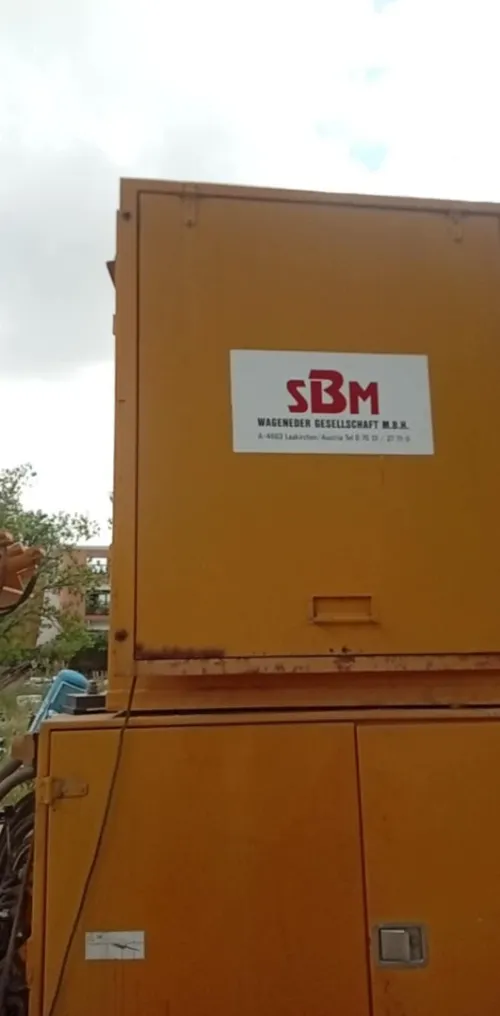 Sbm Wagember 2001