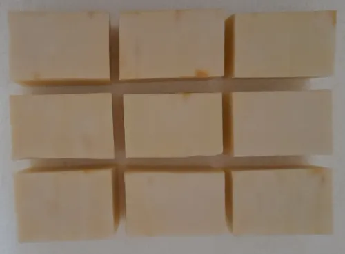 Savon Artisanal, 100% à l'Huile d'Olive Naturelle - Saponifié à Froid