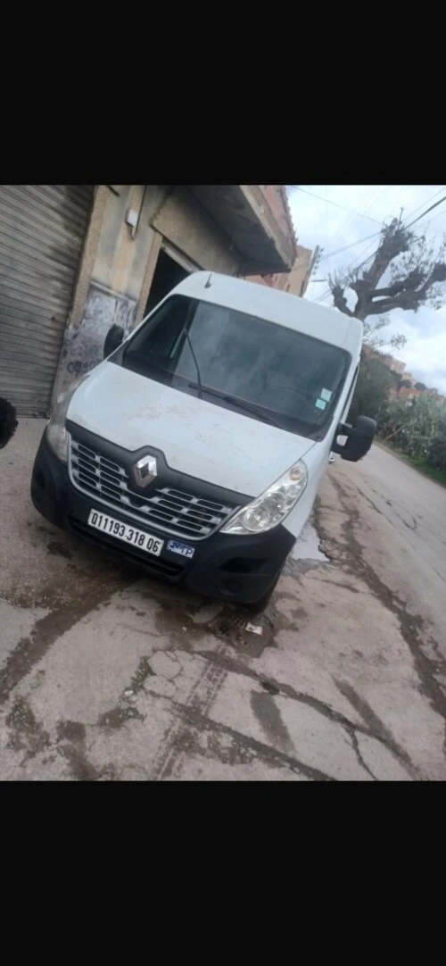 Renault Master 3 2018