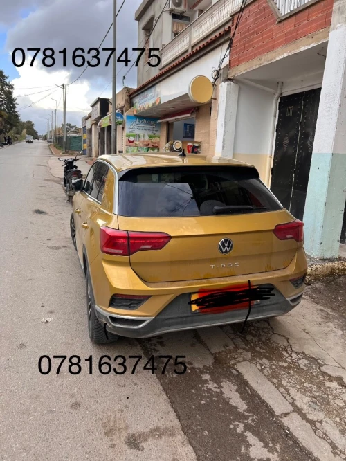 Volkswagen T-Roc 2021 T-Roc