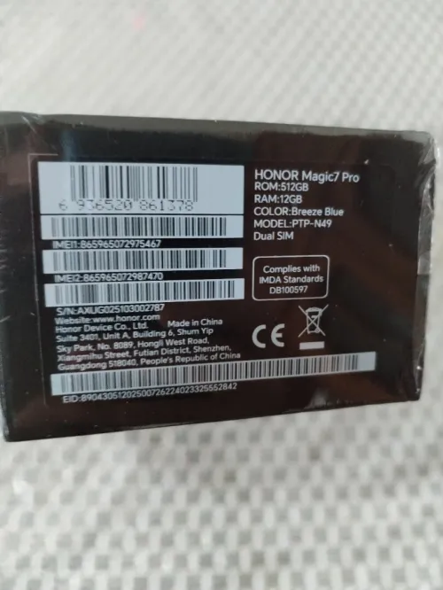 Honor Magic 7 pro