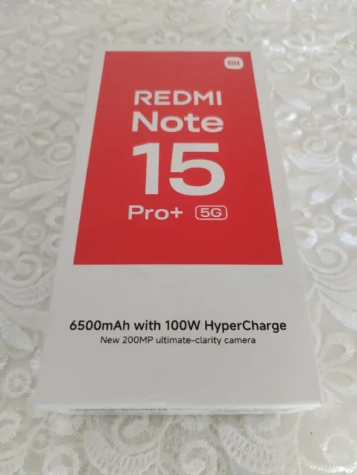 Redmi Note 15 pro plus 5g