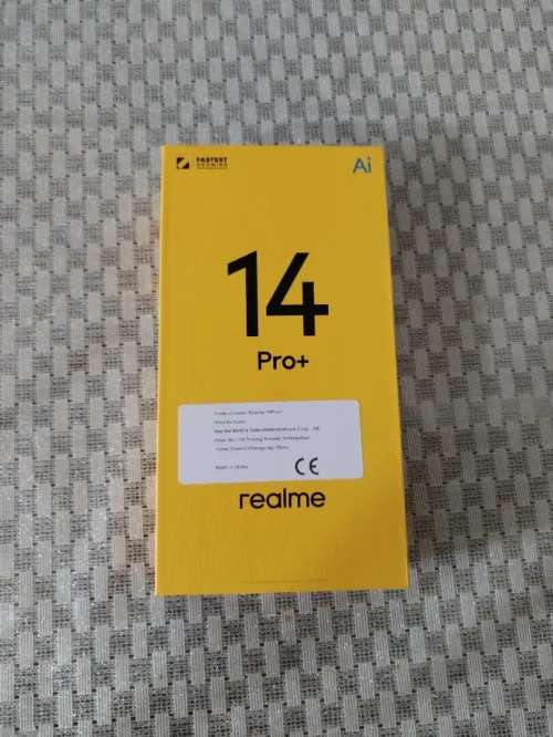 Realme 14 pro plus