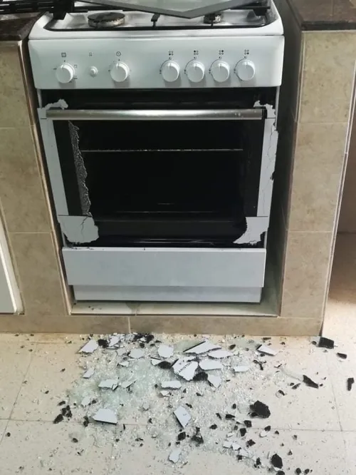 بيع وتركيب كل أنواع و قياسات الزجاج الحراري للطباخات