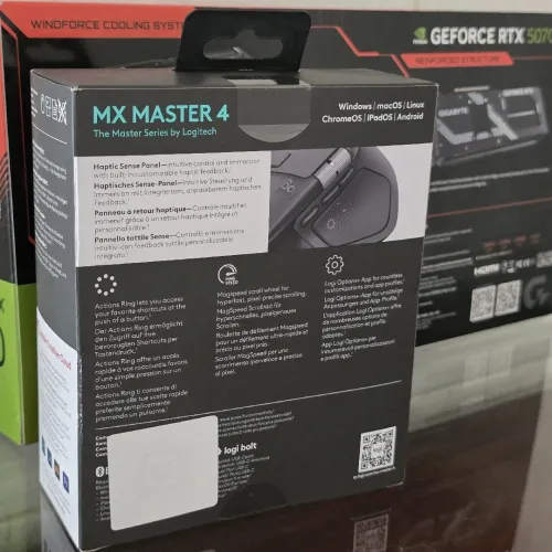 Logitech MX MASTER 4