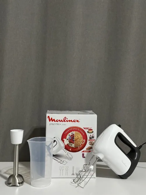 Batteur moulinex prepmix 2en1 500watt