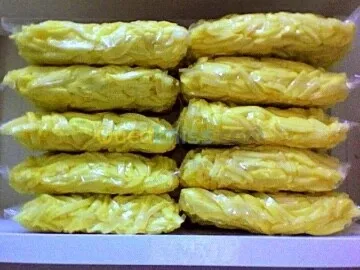 Frites fraîches بطاطا مقطة 