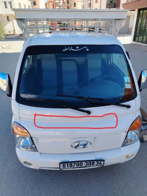 Hyundai hyundai h100 2008