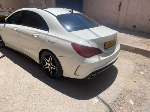 Mercedes CLA 2014 Coupé Exclusif + AMG 