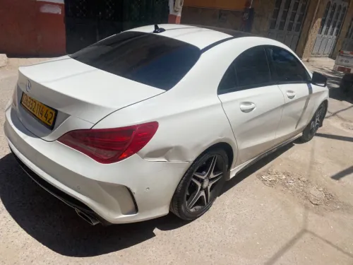 Mercedes CLA 2014 Coupé Exclusif + AMG 