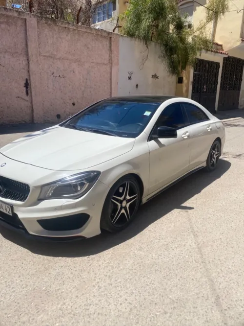 Mercedes CLA 2014 Coupé Exclusif + AMG 