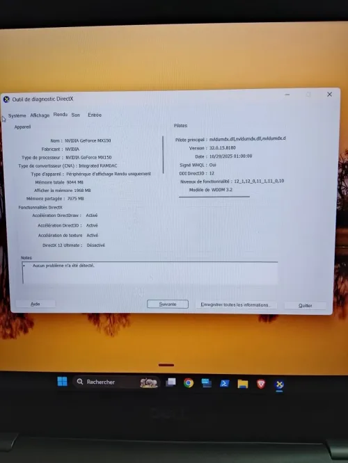 Dell Inspiron 15 7000  i7 8e Gen 16GB RAM  SSD + NVMe