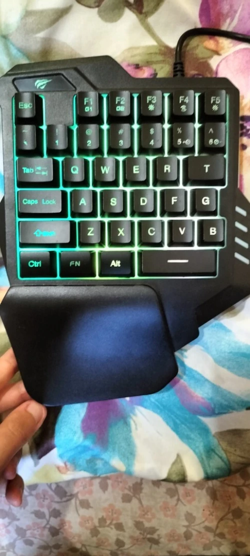 Clavier gaming une main Havit KB513L