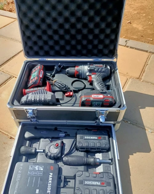Visseuse Perceuse à Percussion Parkside Performance 20V Brushless sans Charbons