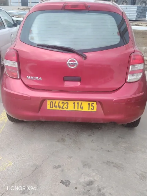 Nissan Micra 2014 