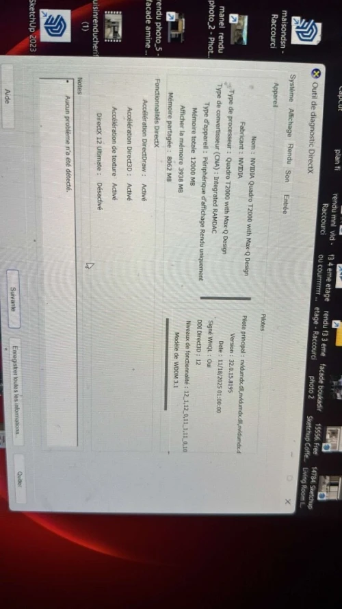 Pc pour jeux ou architecte